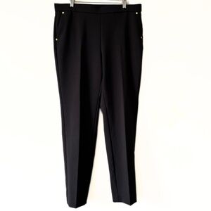 Anne Klein Dress Pants Black Size L